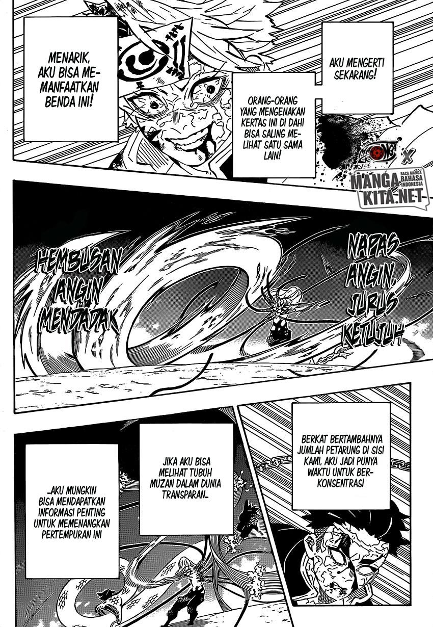 Kimetsu no Yaiba Chapter 191 Bahasa Indonesia